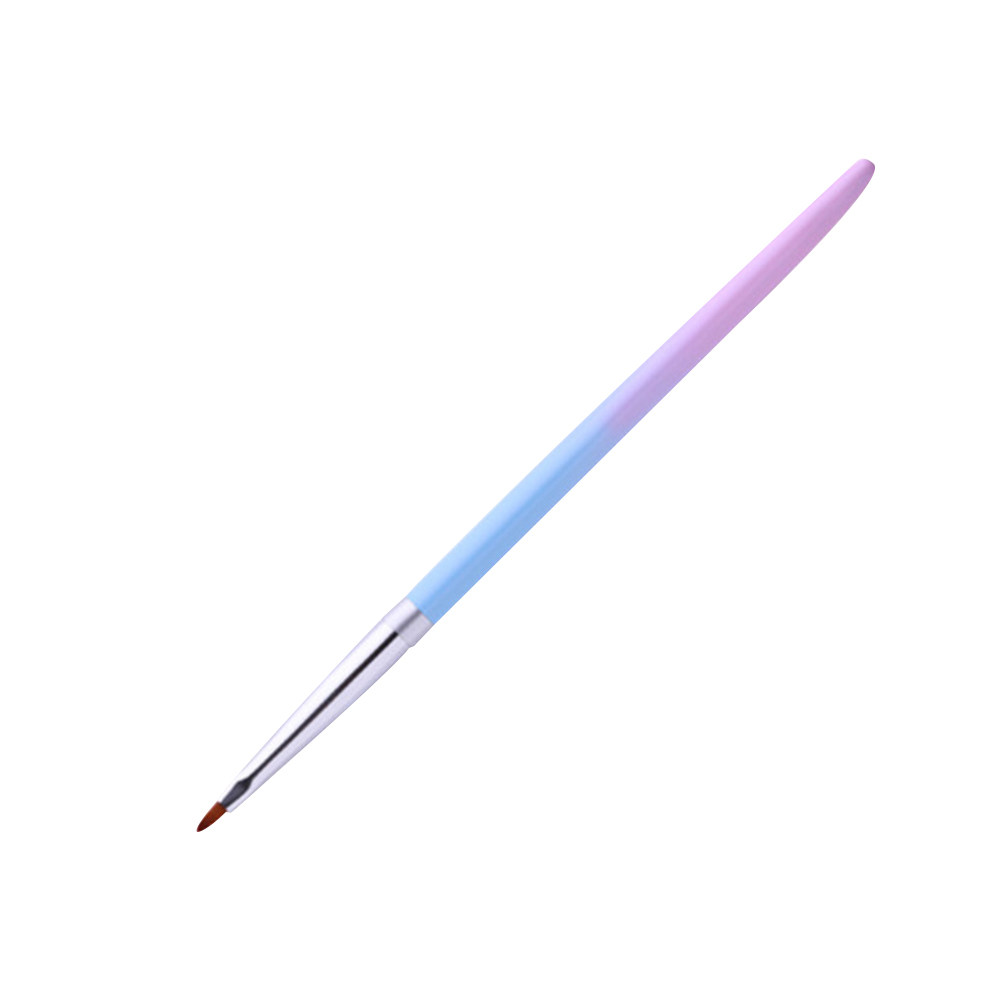 Nail Art Dotting Tool - 1 個超軽量再利用可能なネイルアートドットペン詳細な花柄ラインジェルポリッシュアートデザインネイルペイントツール用