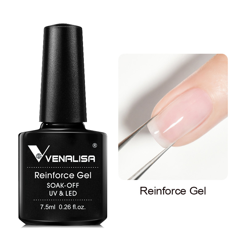 Nail Art One Piece - Venalisa-半永久的なマニキュア,強化されたジェルネイルポリッシュ,溶解性,7.5ml