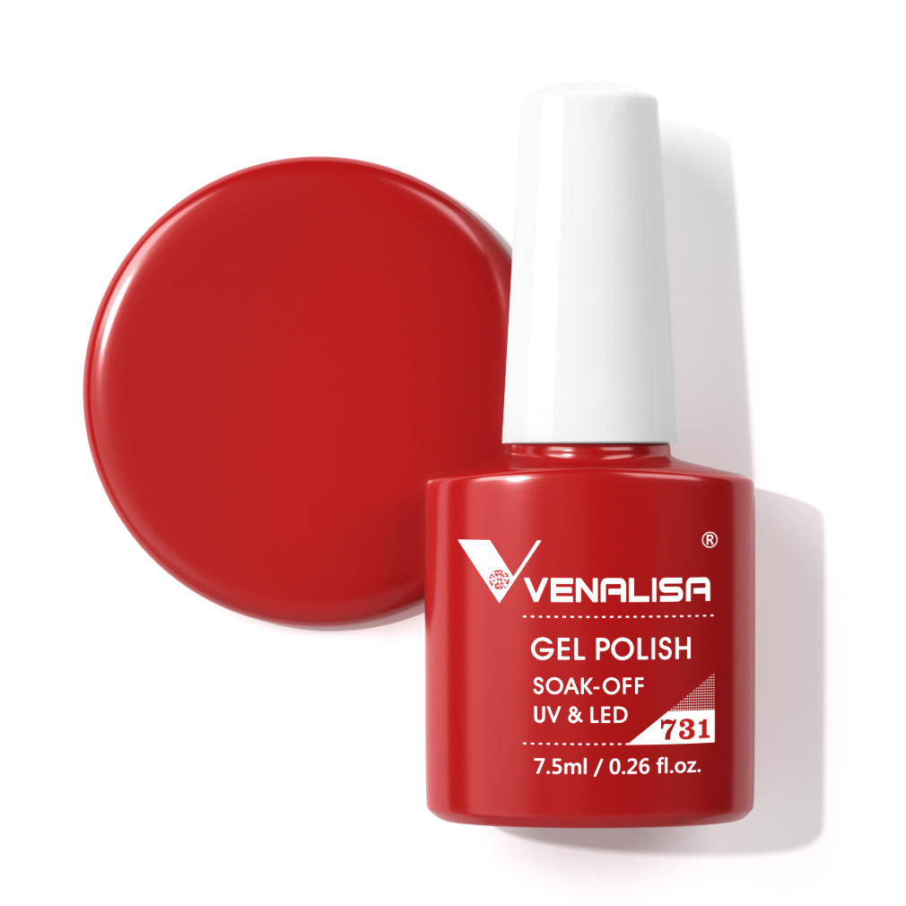 Nail Art One Piece - Venalisa VIP3 半永久美容ジェルマニキュアトップコート Nowipe グリッターパステルワニスライトパープルネイルジェルポリッシュ