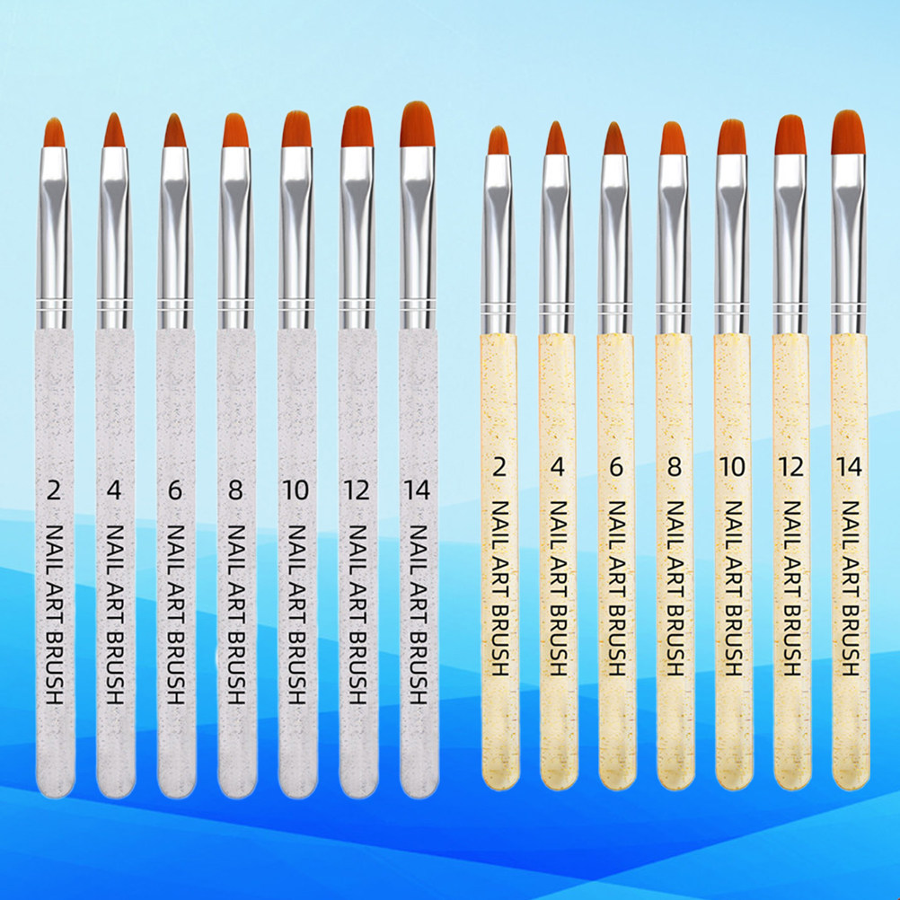 14本入りネイルアートペンセット UVジェルポリッシュ ドッ - Nail Art Dotting Tool のレビューと価格