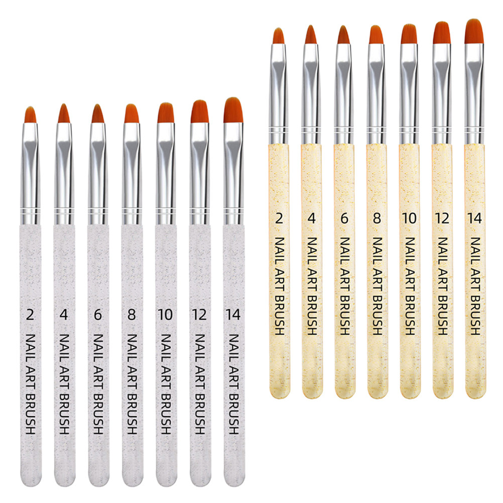 14本入りネイルアートペンセット UVジェルポリッシュ ドッ - Nail Art Dotting Tool のレビューと価格