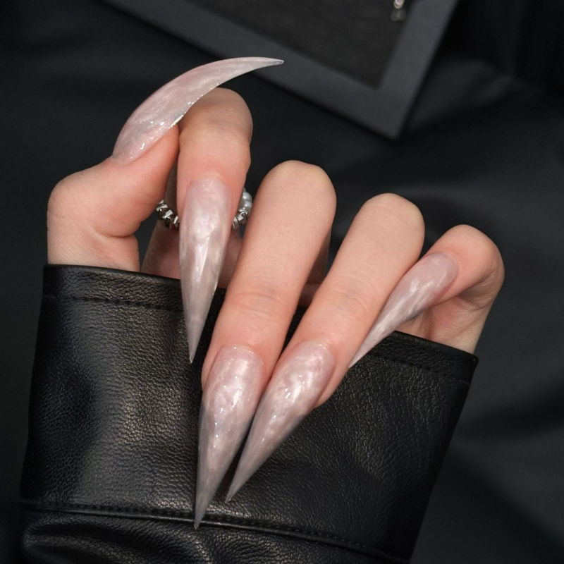 ヨーロッパとアメリカのスタイルの手作りドラゴンの爪付きフェイ - Nail Art Glossy のレビューと価格