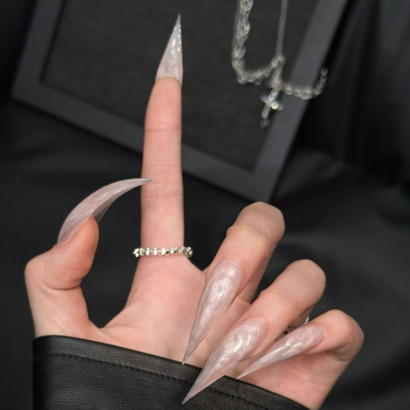 ヨーロッパとアメリカのスタイルの手作りドラゴンの爪付きフェイ - Nail Art Glossy のレビューと価格