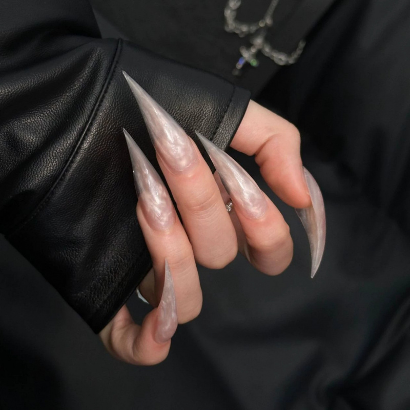 ヨーロッパとアメリカのスタイルの手作りドラゴンの爪付きフェイ - Nail Art Glossy のレビューと価格