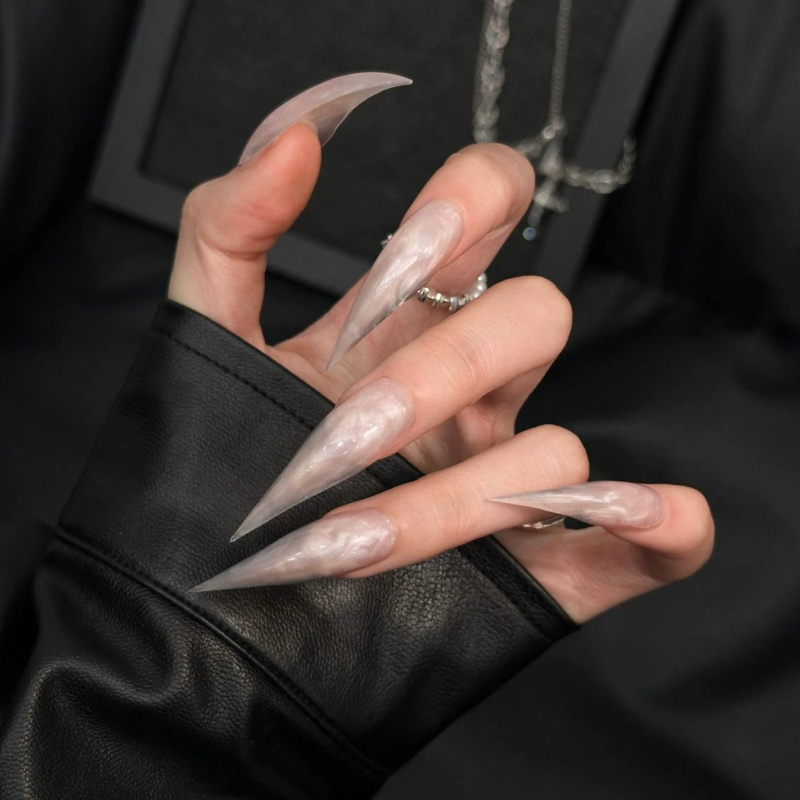 ヨーロッパとアメリカのスタイルの手作りドラゴンの爪付きフェイ - Nail Art Glossy のレビューと価格