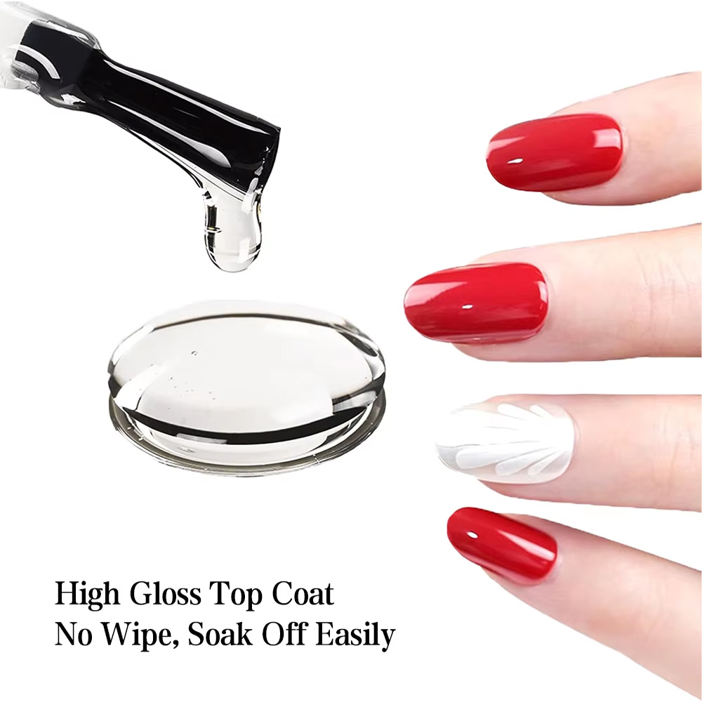 KODIES ジェル ダイヤモンド トップコート ノンワイプ - Nail Art Glossy のレビューと価格