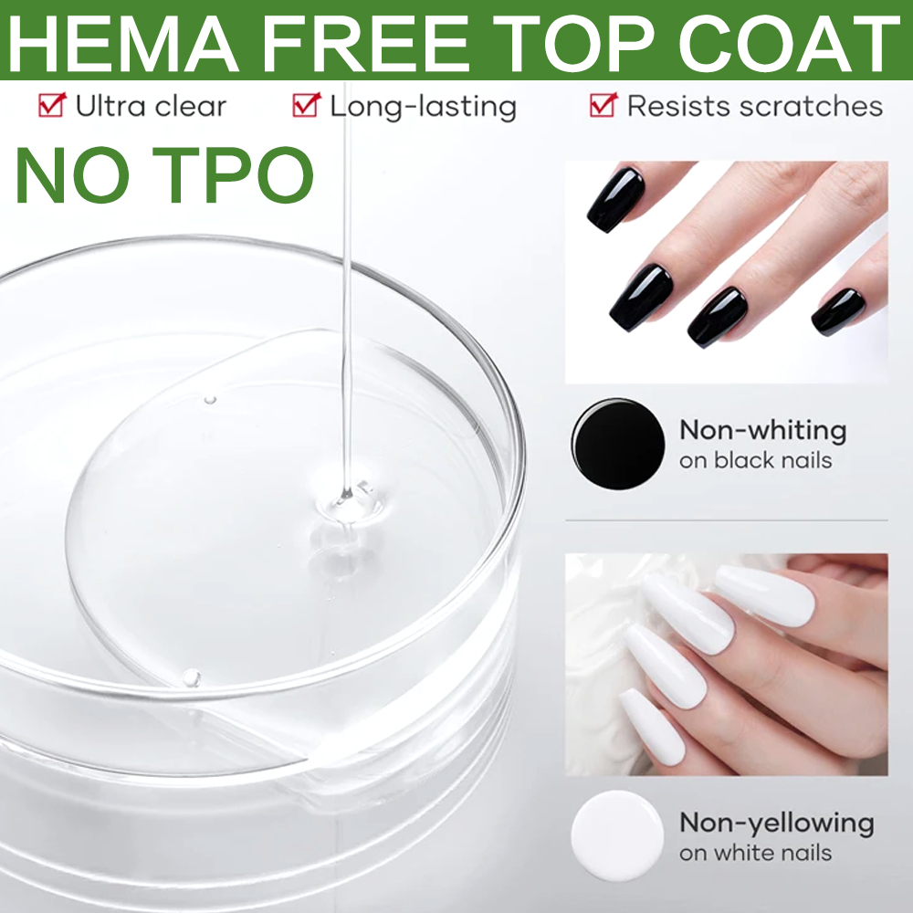 KODIES ジェル ダイヤモンド トップコート ノンワイプ - Nail Art Glossy のレビューと価格