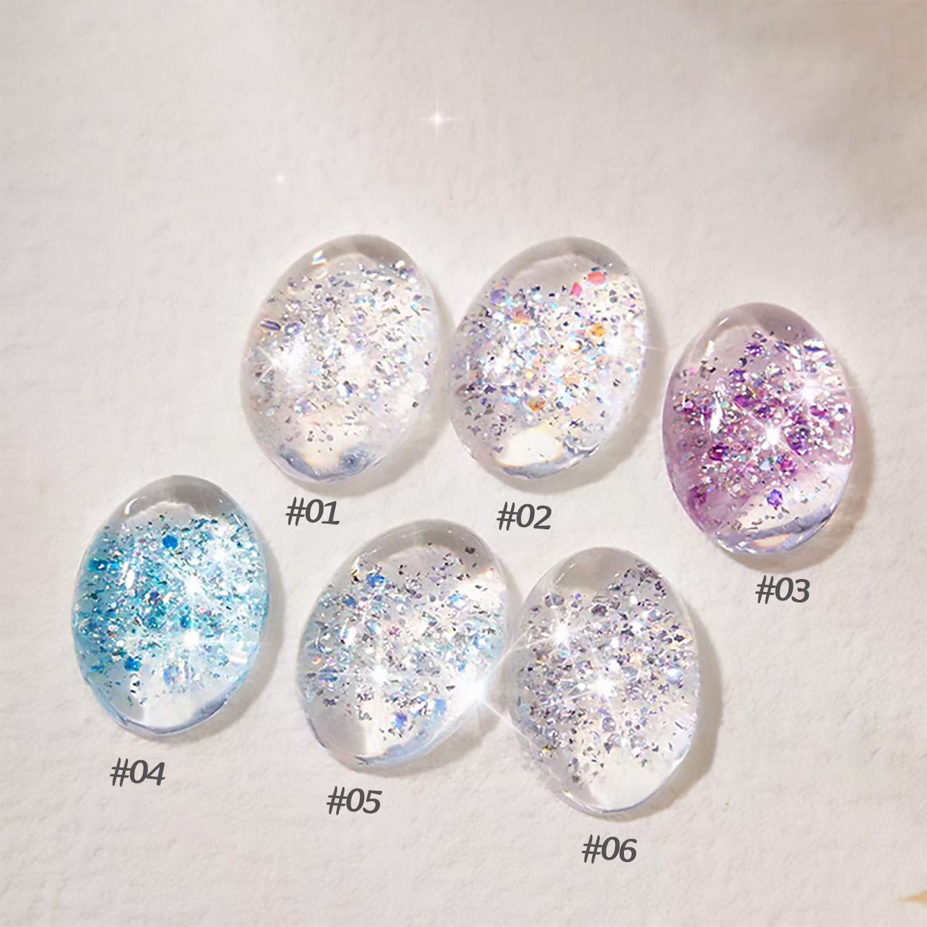 ZH1PCS 2026新作フラッシュグリッターネイルジェル、 - Nail Art Trend 2026 のレビューと価格