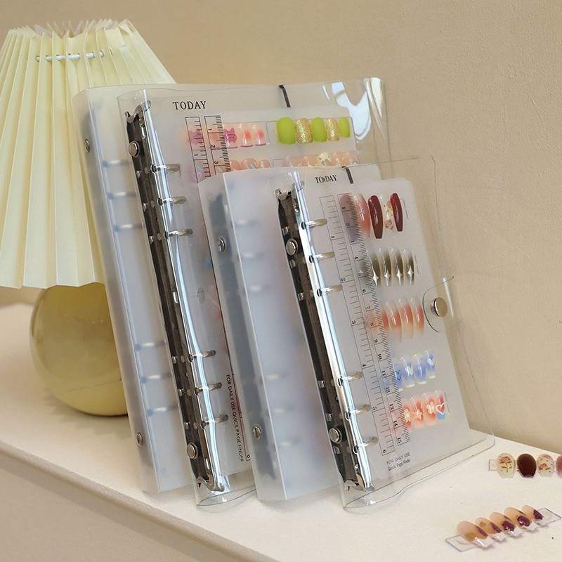大容量展示写真アルバム、カードクリップ、ディスプレイボード、 - Nail Art One Piece のレビューと価格