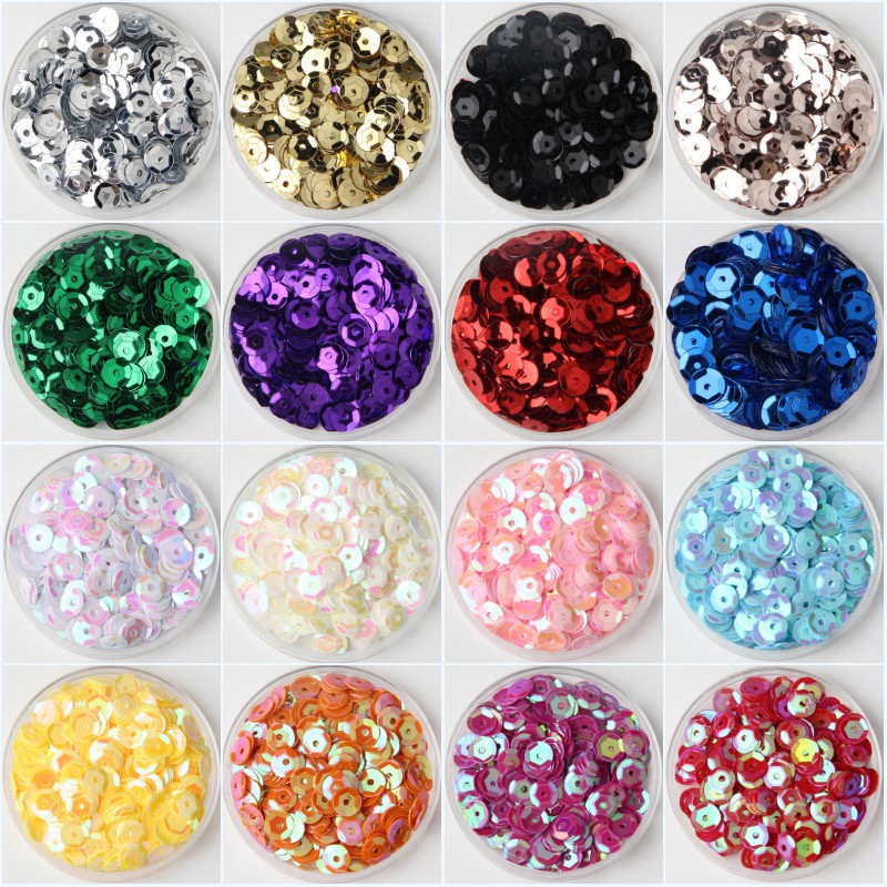 10 グラム/ロットマルチサイズ 4 ミリメートル/5 ミリ - Nail Art Lotso のレビューと価格