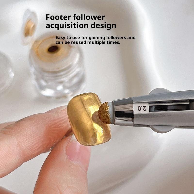 4in1 0.8/1.0/1.6/2.0mm ネイルドットペ - Nail Art Dotting Tool のレビューと価格