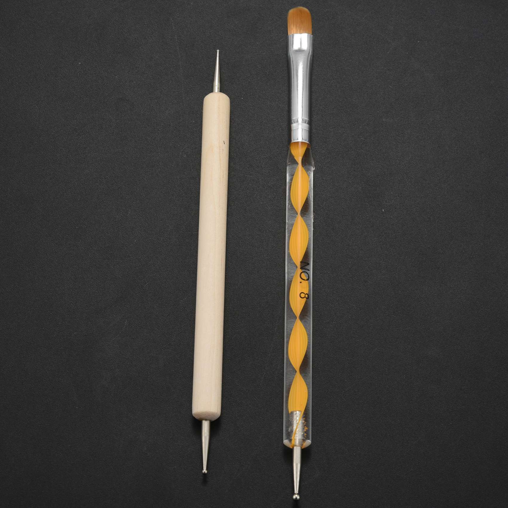 優れた18個入りマンダラドットツールセット、エンボス加工用ス - Nail Art Dotting Tool のレビューと価格