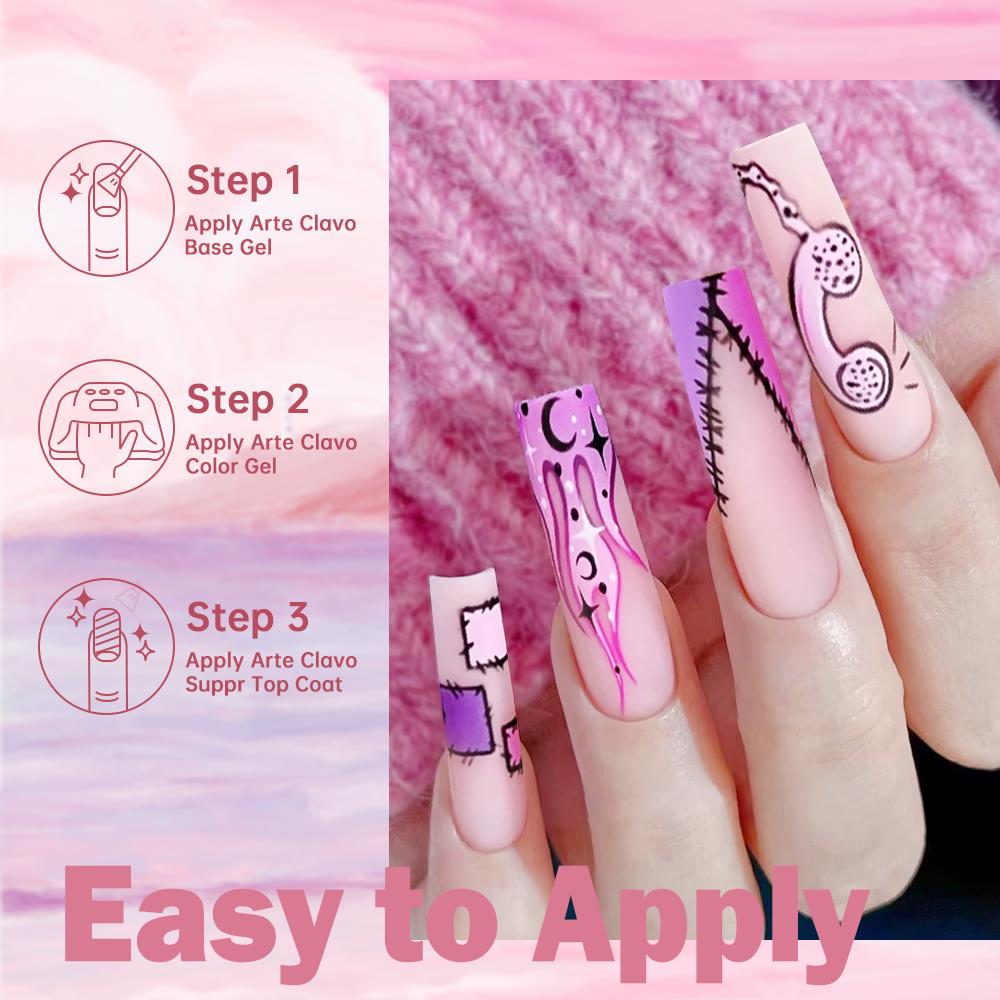 アーテ クラボ オレンジ イエロー シリーズ ジェルネイルポ - Nail Art One Piece のレビューと価格