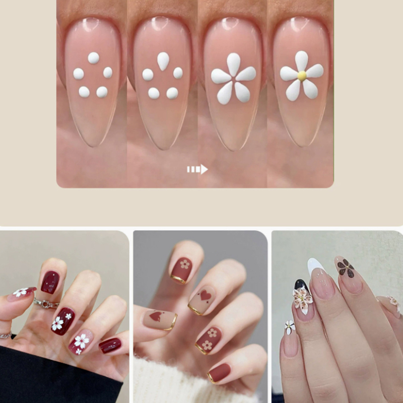 サンダルウッドネイルドットペン両端ネイルアートドッティングツ - Nail Art Dotting Tool のレビューと価格