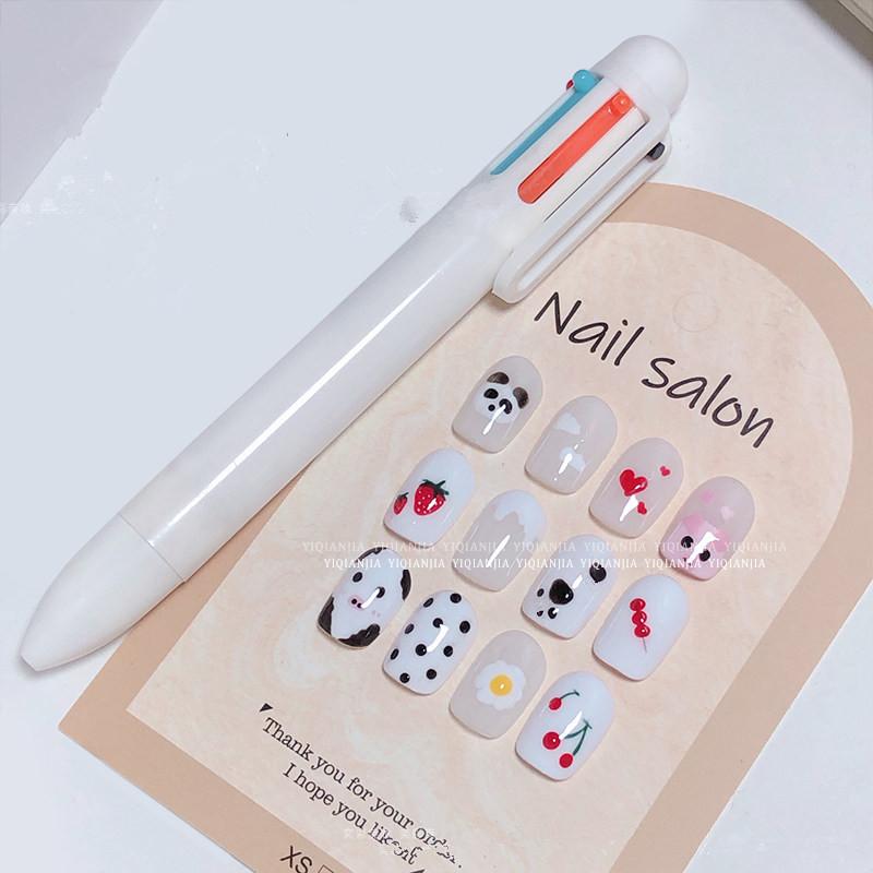6 in 1 クリスタルペンシル ピッキングペン DIYネイ - Nail Art Dotting Tool のレビューと価格