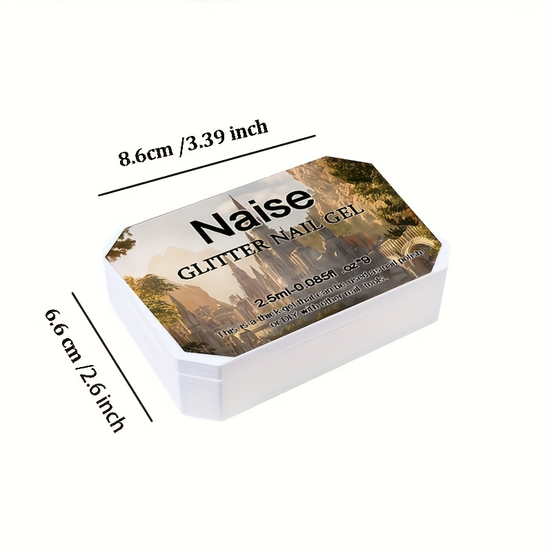メイラード 9サイズ ソリッドネイルポリッシュジェル/ジェル - Nail Art Glossy のレビューと価格