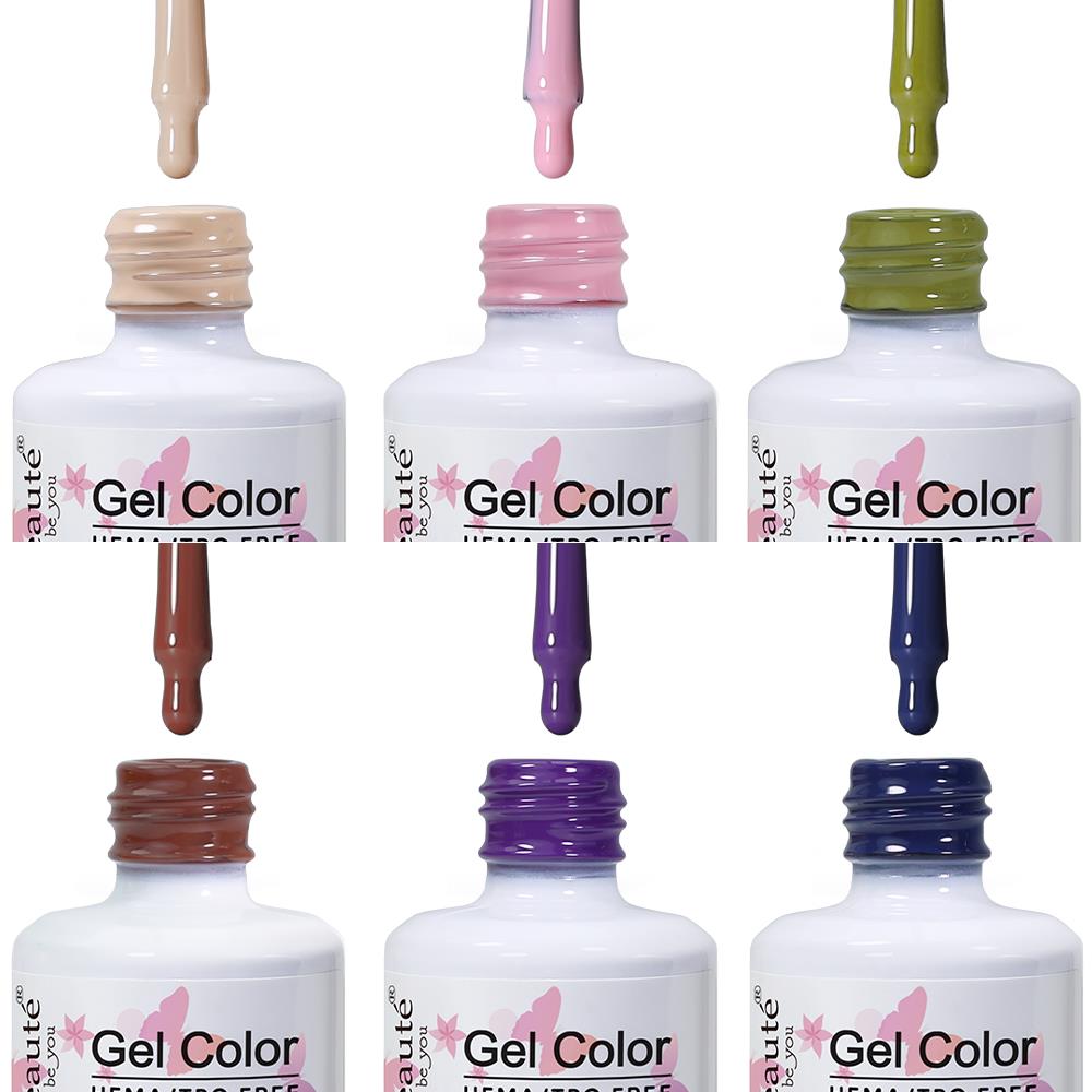 クルーボーテ秋冬ジェルネイルポリッシュ高級メイラードキャラメ - Nail Art One Piece のレビューと価格