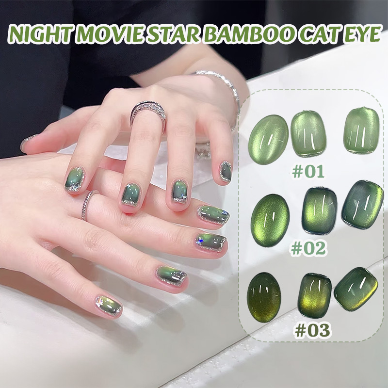 ZH 1個入り サマーナイトシャドウスター バンブーキャット - Nail Art Trend 2026 のレビューと価格