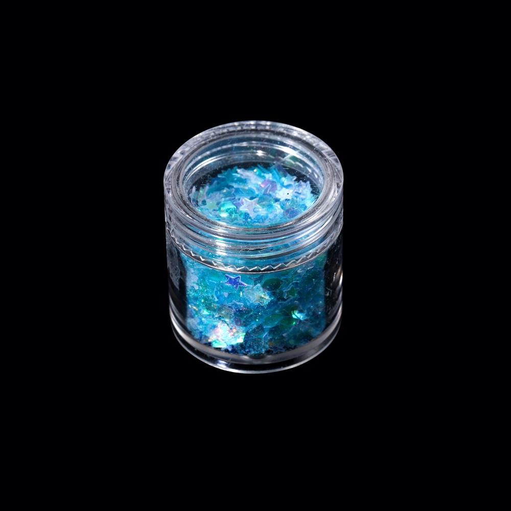 エポキシ樹脂充填,10ml/ボックス,カラーグリッター,日曜 - Nail Art Glossy のレビューと価格