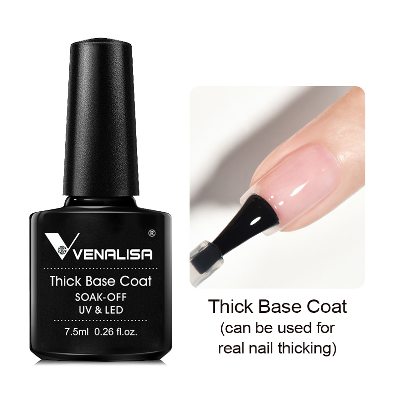 Venalisa-半永久的なマニキュア,強化されたジェルネイ - Nail Art One Piece のレビューと価格