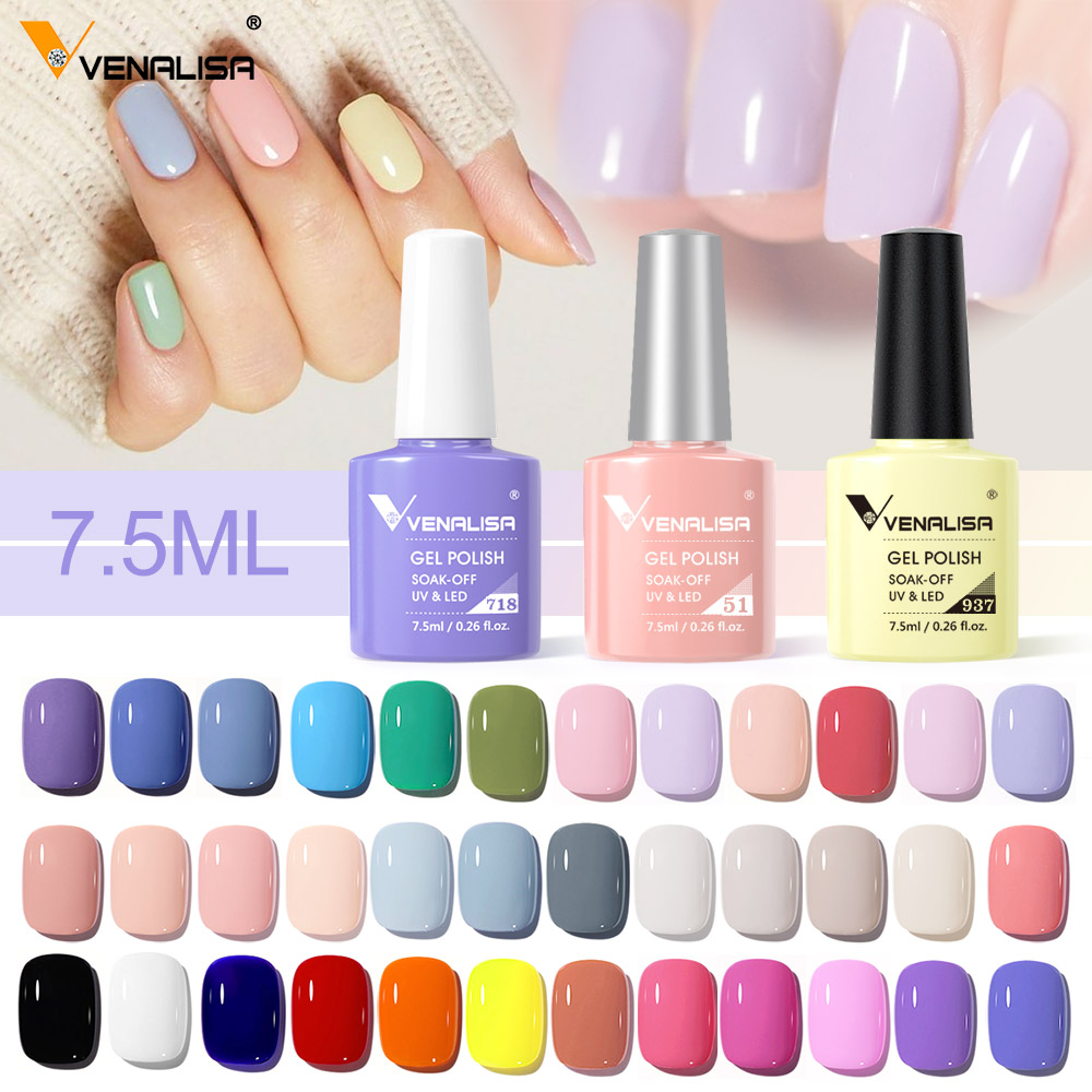 Venalisa-半永久的なマニキュア,強化されたジェルネイ - Nail Art One Piece のレビューと価格