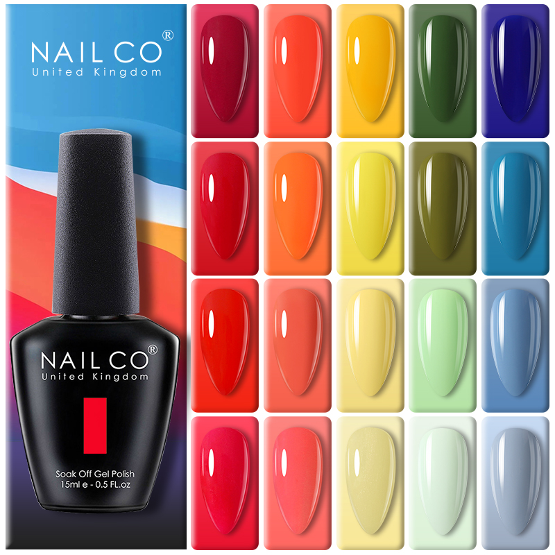 NAILCO 15ml ネイルアートジェル ラッカーポリッシ - Nail Art One Piece のレビューと価格