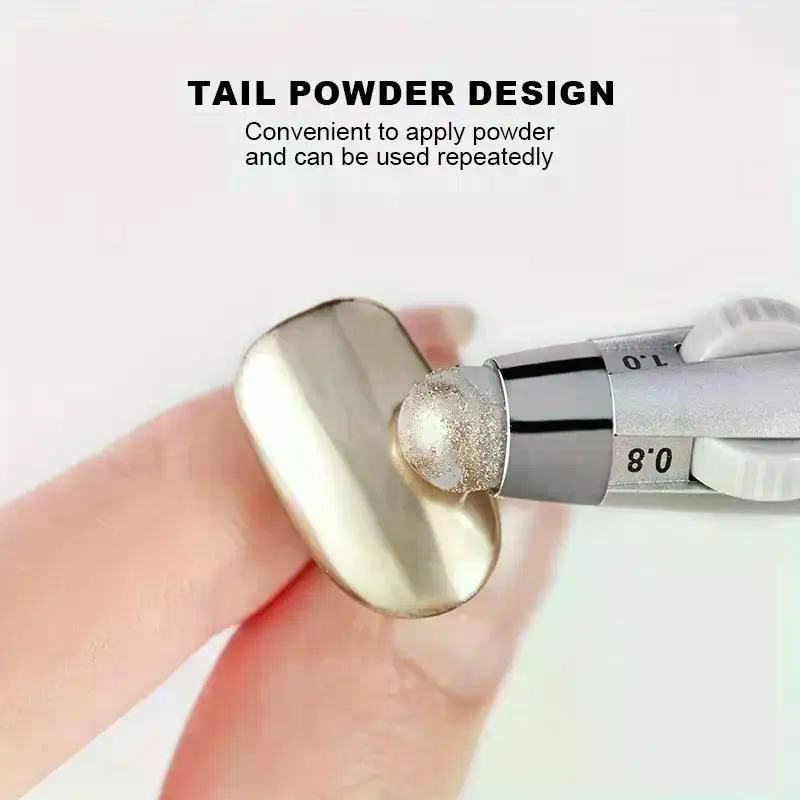 5 in 1ネイルアートドットペイントツール、ネイルポイント - Nail Art Dotting Tool のレビューと価格