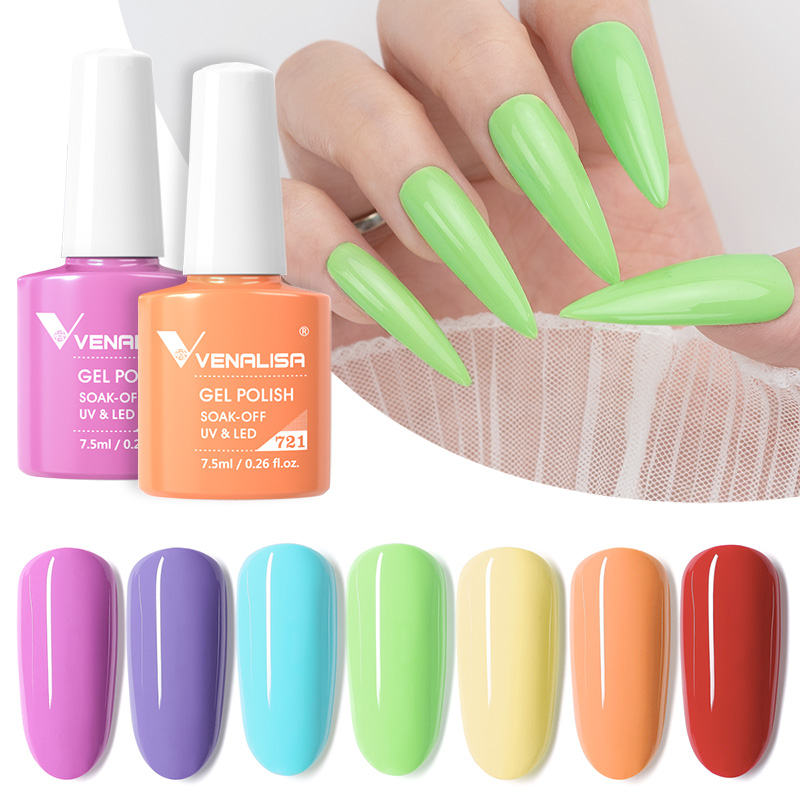 Venalisa VIP3 半永久美容ジェルマニキュアトップ - Nail Art One Piece のレビューと価格