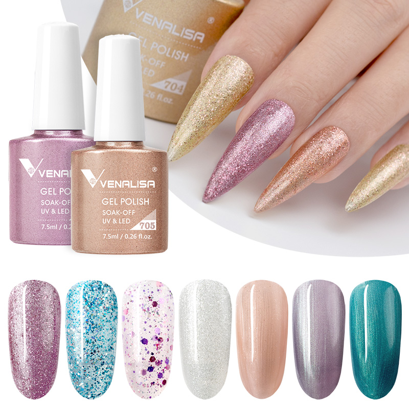 Venalisa VIP3 半永久美容ジェルマニキュアトップ - Nail Art One Piece のレビューと価格