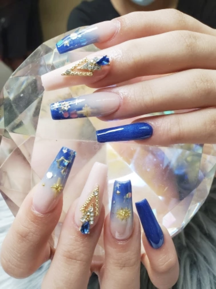 新10ピース/ロット3Dフラッシュダイヤモンドネイルアートデ - Nail Art Lotso のレビューと価格