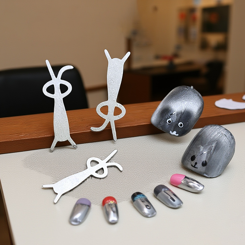 5個入り ウサギ クマ 猫目 マグネットスティックセット ネ - Nail Art One Piece のレビューと価格