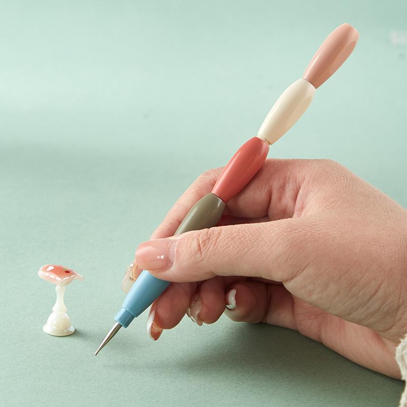 ネイルアートドットペンセット 5本セット インターロック式  - Nail Art Dotting Tool のレビューと価格