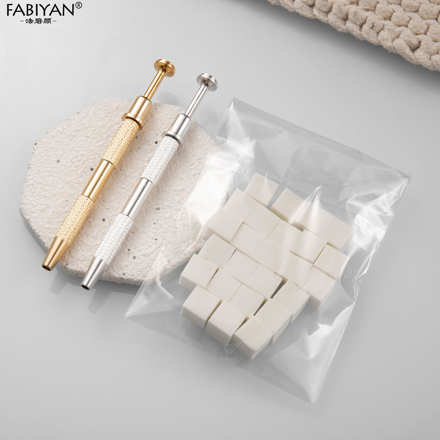 50個入り ミニスポンジ グラデーションネイルアートスタンパ - Nail Art Glossy のレビューと価格