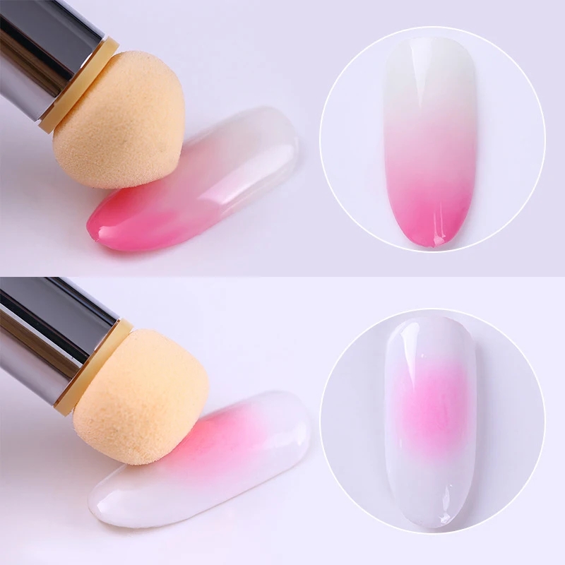 ラウンドシャープヘッドスポンジヘッド交換ネイルアートジェルポ - Nail Art Glossy のレビューと価格