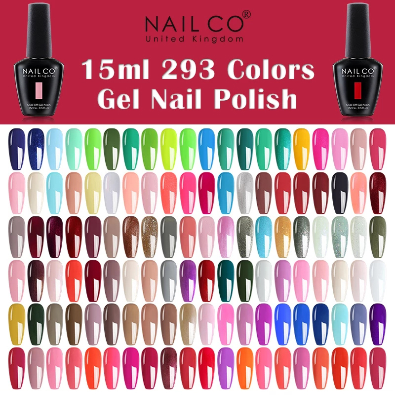 NAILCO 15 ミリリットル黒、白、赤、ピンク Colo - Nail Art One Piece のレビューと価格