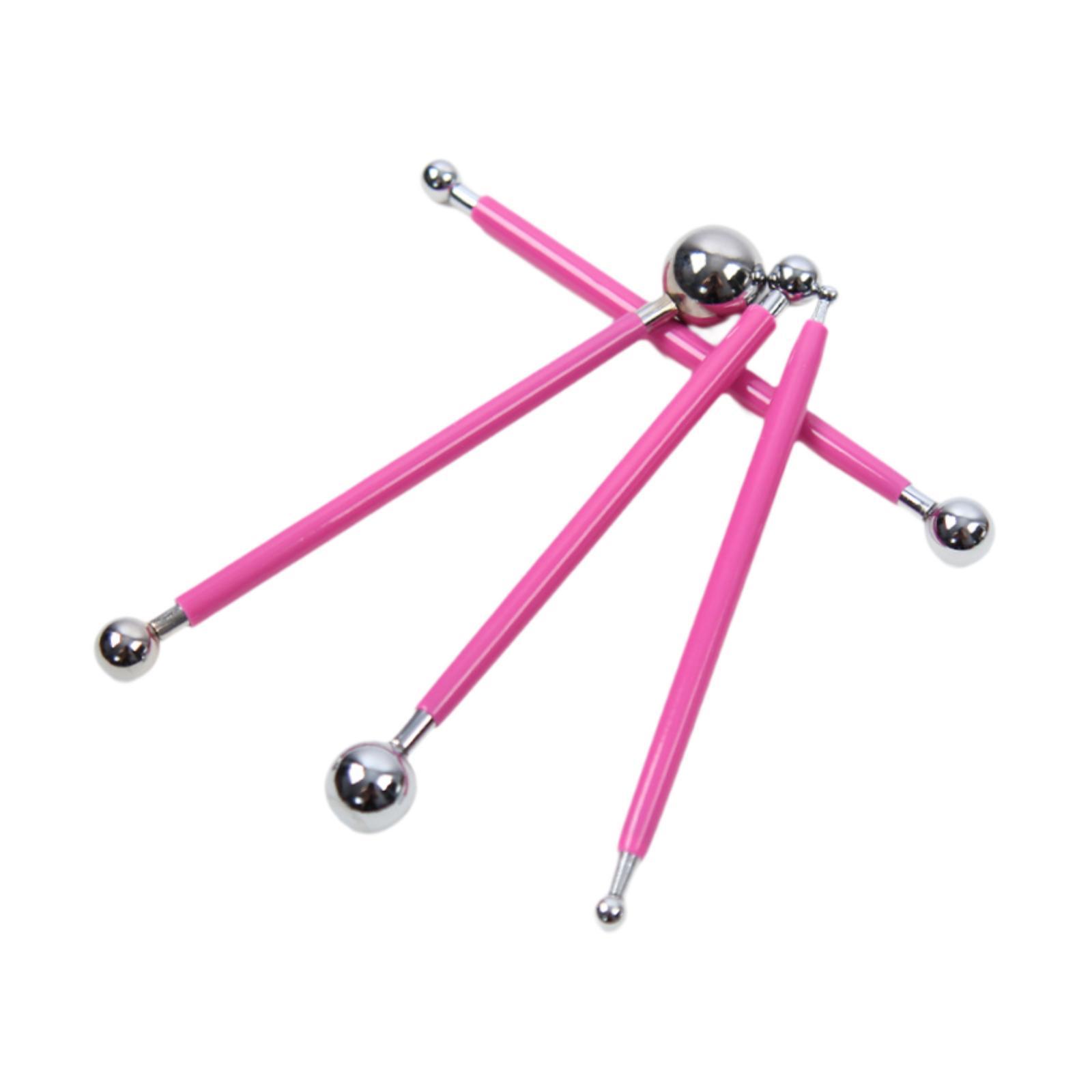 ポリマークレイモデリング用ボールスタイラスドットツールセット - Nail Art Dotting Tool のレビューと価格