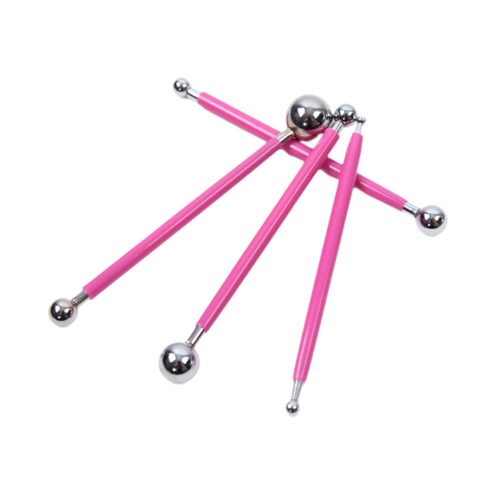 ポリマークレイモデリング用ボールスタイラスドットツールセット - Nail Art Dotting Tool のレビューと価格