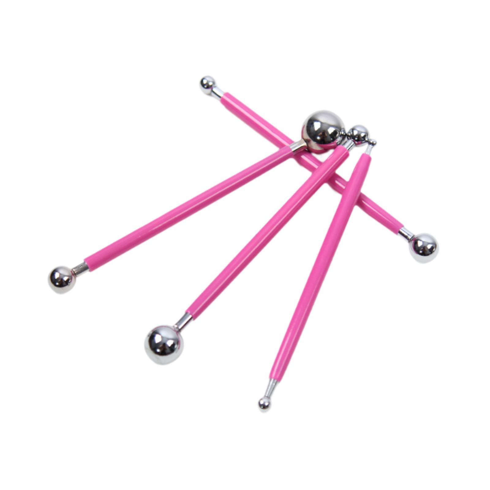 ポリマークレイモデリング用ボールスタイラスドットツールセット - Nail Art Dotting Tool のレビューと価格